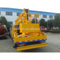 2015 Best Price Dongfeng truck mounted aerial platform